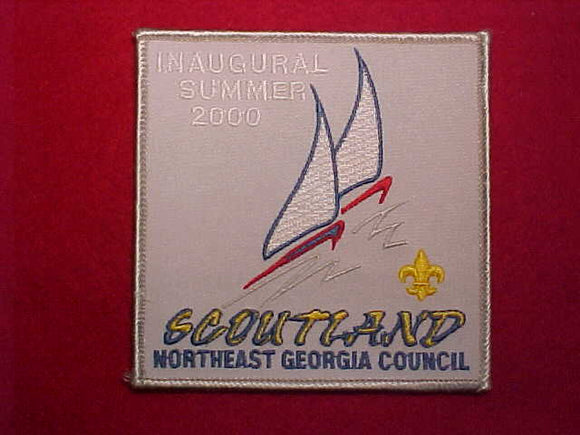 SCOUTLAND, NORTHEAST GEORGIA COUNCIL, INAUGURAL SUMMER, 2000