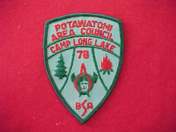 Long Lake 1978, Potawatomi Area C.