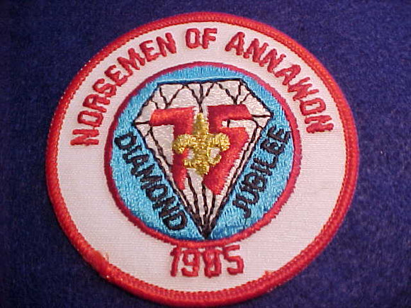 ANNAWON, 1985, NORSEMEN, DIAMOND JUBILEE