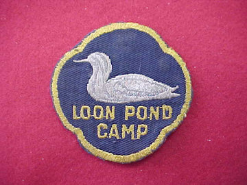 Loon Pond 1940's Issue Used