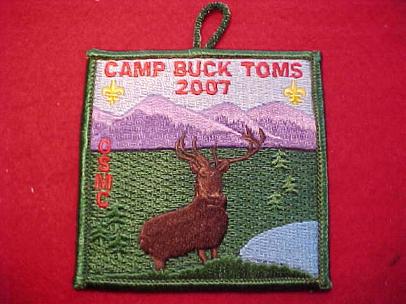 BUCK TOMS, 2007, GSMC
