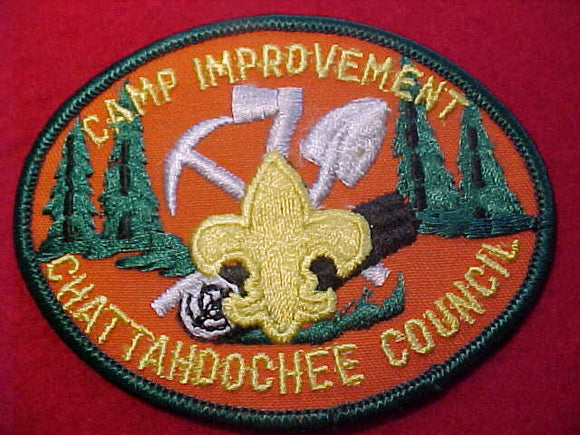 CHATTAHOOCHEE C. CAMP IMPROVEMENT