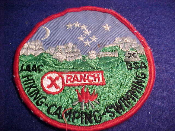 CIRCLE X RANCH, LOS ANGELES AREA C., USED