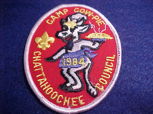 COW-PIE, 1984, CHATTAHOOCHEE C.