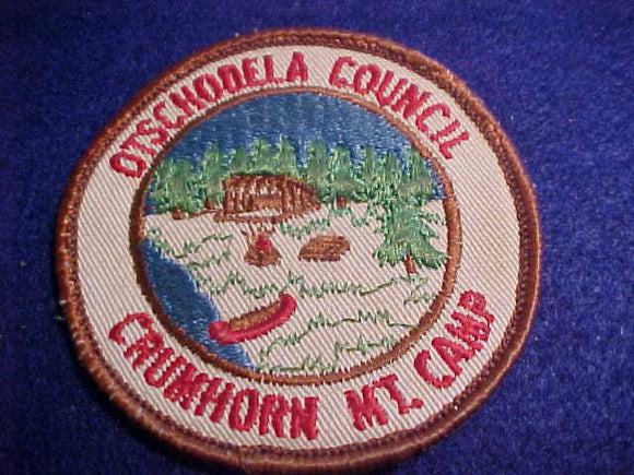 CRUMHORN NT. CAMP, 1960'S, OTSCHODELA C.