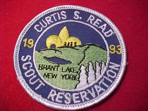 CURTIS S. READ SCOUT RESV., 1993