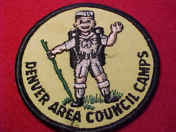 DENVER AREA COUNCIL CAMPS, 1960'S