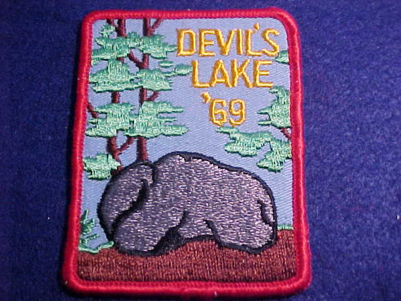 DEVIL'S LAKE, 1969