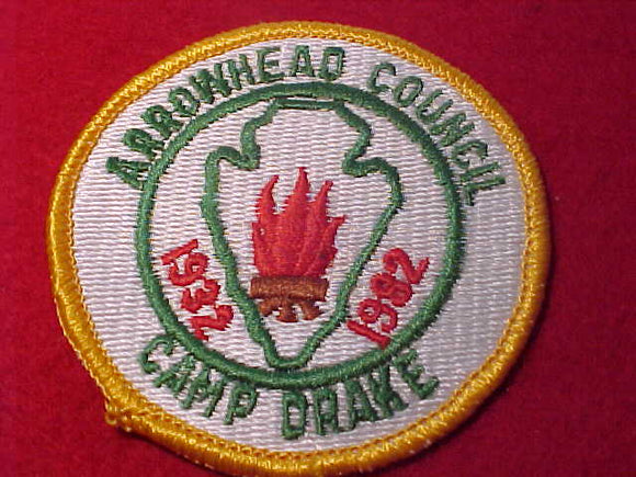 DRAKE, 1932-1982, ARROWHEAD C.