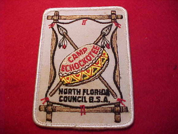 ECHOCKOTEE, 1950'S-60'S?, NORTH FLORIDA C., STAINED