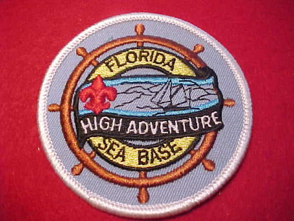 FLORIDA SEA BASE, HIGH ADVENTURE, RED FDL