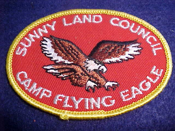 FLYING EAGLE, 1960'S, SUNNYLAND C.