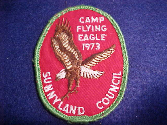 FLYING EAGLE, 1973, SUNNYLAND C., USED