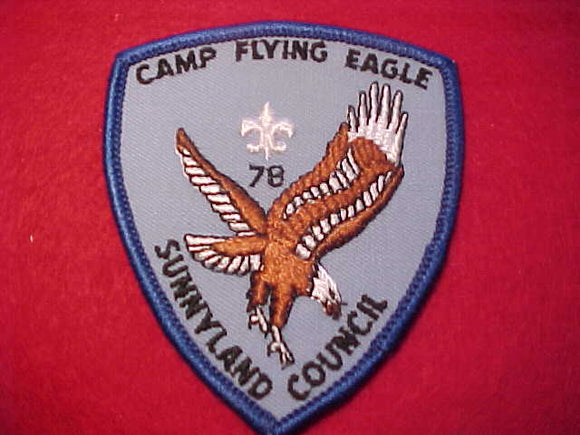 FLYING EAGLE, 1978, SUNNYLAND C.