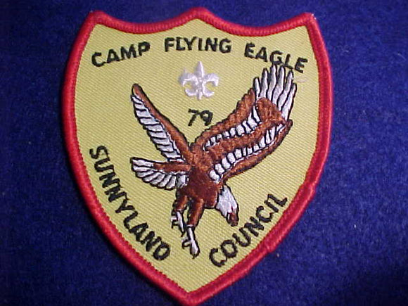FLYING EAGLE, 1979, SUNNYLAND C.