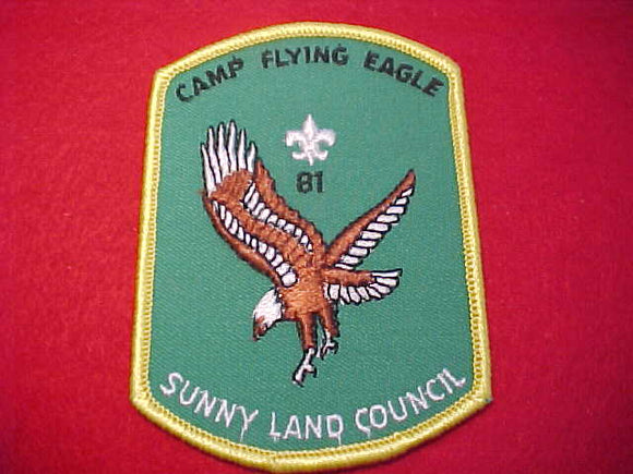 FLYING EAGLE, 1981, SUNNYLAND C.
