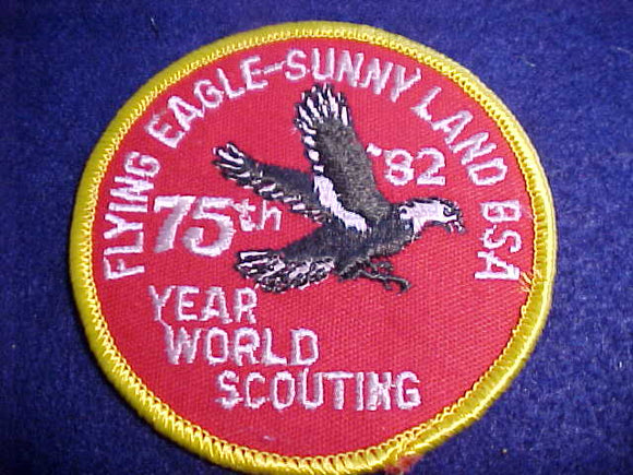 FLYING EAGLE, 1982, SUNNYLAND C.