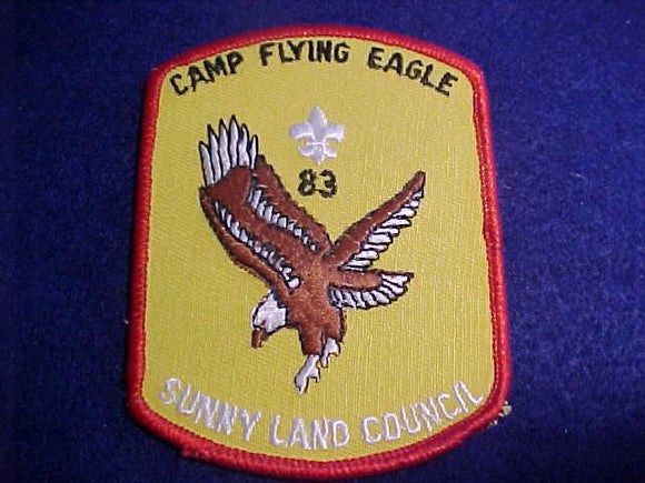 FLYING EAGLE, 1983, SUNNYLAND C.