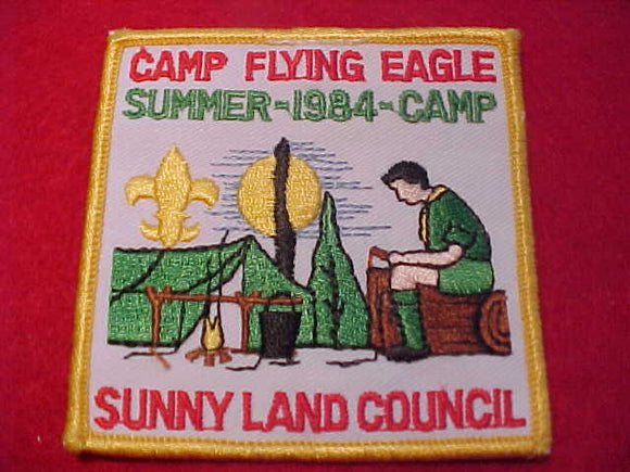 FLYING EAGLE, 1984, SUNNYLAND C., SQUARE