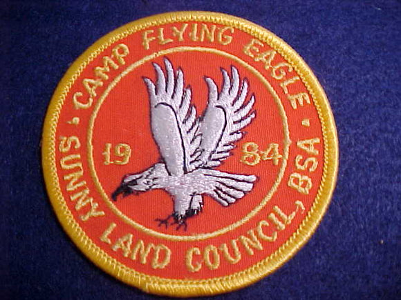 FLYING EAGLE, 1984, SUNNYLAND C., 3