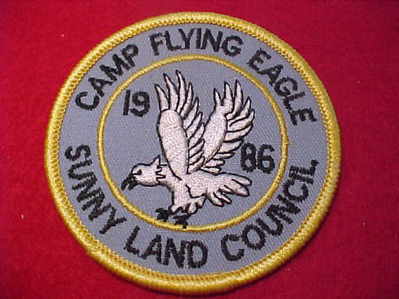 FLYING EAGLE, 1986, SUNNYLAND C.