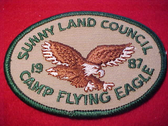 FLYING EAGLE, 1987, SUNNYLAND C.