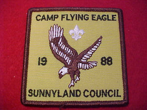 FLYING EAGLE, 1988, SUNNYLAND C.