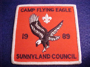 FLYING EAGLE, 1989, SUNNYLAND C.
