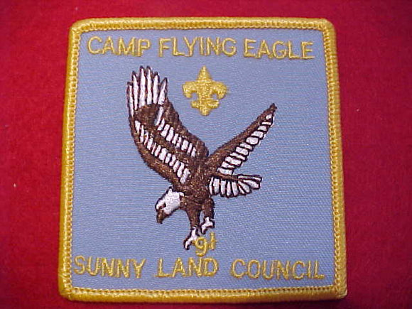 FLYING EAGLE, 1991, SUNNYLAND C.