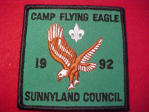 FLYING EAGLE, 1992, SUNNYLAND C.