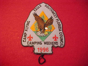 FLYING EAGLE, 1996, CAMPING WEEKEND, SOUTHWEST FLORIDA C.