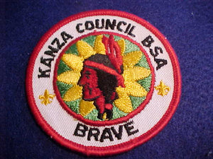 KANZA C., 1960'S, "BRAVE"