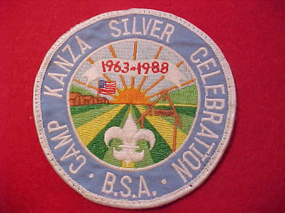 KANZA (CAMP), 1963-1988, SILVER CELEBRATION, USED