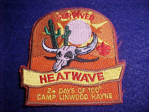 LINWOOD HAYNE, "I SURVIVED HEATWAVE 2+ DAYS OF 100 DEGREES"