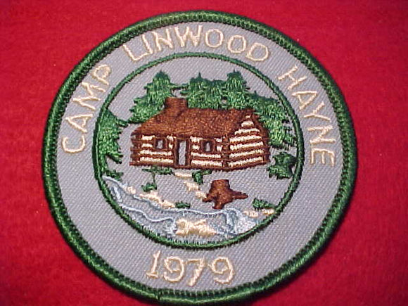 LINWOOD HAYNE, 1979, GEORGIA-CAROLINA C.