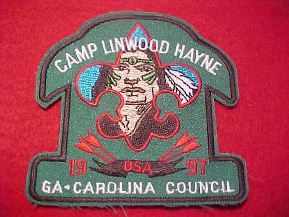 LINWOOD HAYNE, 1997, GEORGIA-CAROLINA C.