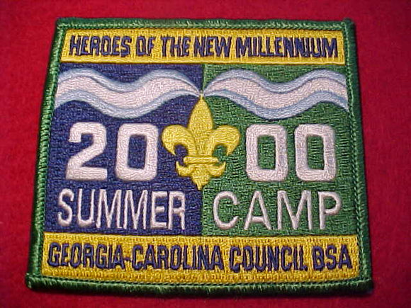 LINWOOD HAYNE, 2000, SUMMER CAMP, GEORGIA-CAROLINA C.