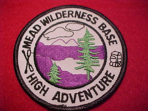 MEAD WILDERNESS BASE, HIGH ADVENTURE