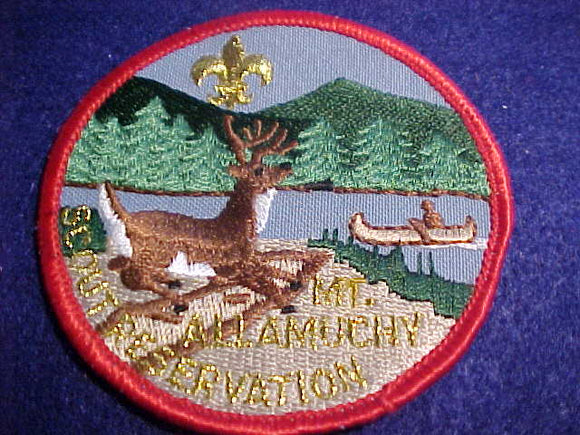 MT. ALLAMUCHY SCOUT RESV., GMY LETTERS & FDL