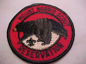 MOUNT MORRIS SCOUT RESV.