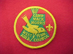 Mack Morris, West Tenn. A. C., type 1 fdl, pb