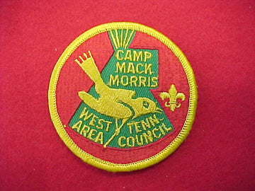 Mack Morris, West Tenn. A. C., type 1 fdl, pb