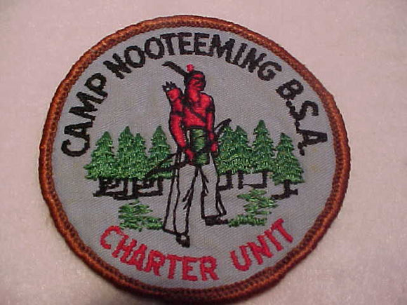 NOOTEEMING, CHARTER UNIT, USED