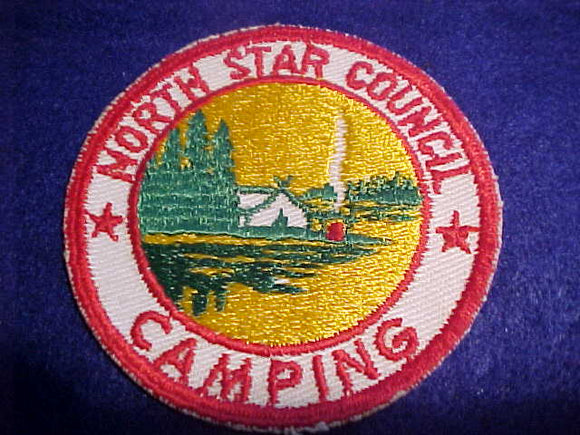 NORTH STAR C., 1950'S, CAMPING