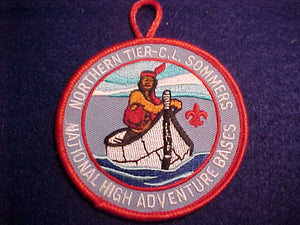 NORTHERN TIER, C. L. SOMMERS HIGH ADVENTURE BASE