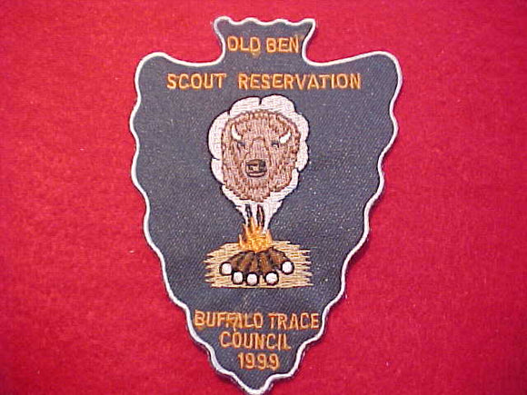 OLD BEN SCOUT RESV., 1999, BUFFALO TRACE C.