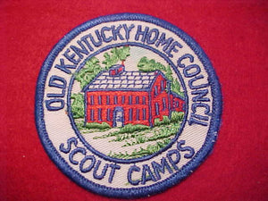 OLD KENTUCKY HOME C. SCOUT CAMPS