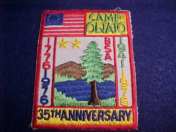 OLJATO, 1941-1976, 35TH ANNIV.