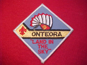 ONTEORA, 1981, "LAND IN THE SKY"