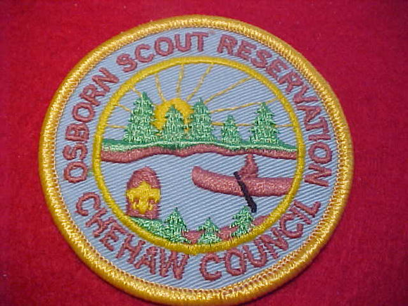 OSBORN SCOUT RESV., CHEHAW C.